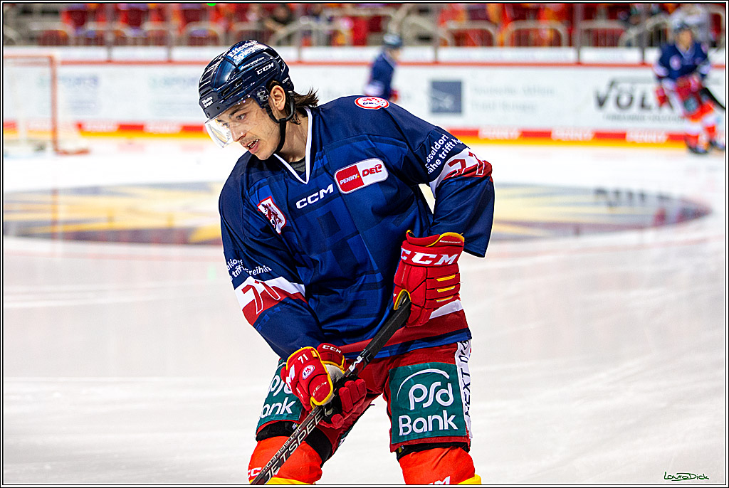 PENNY DEL; Duesseldorfer EG- Koelner Haie; Duesseldorf, 20.01.2023